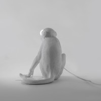 Настольная лампа Seletti Monkey Lamp Outdoor Sitting