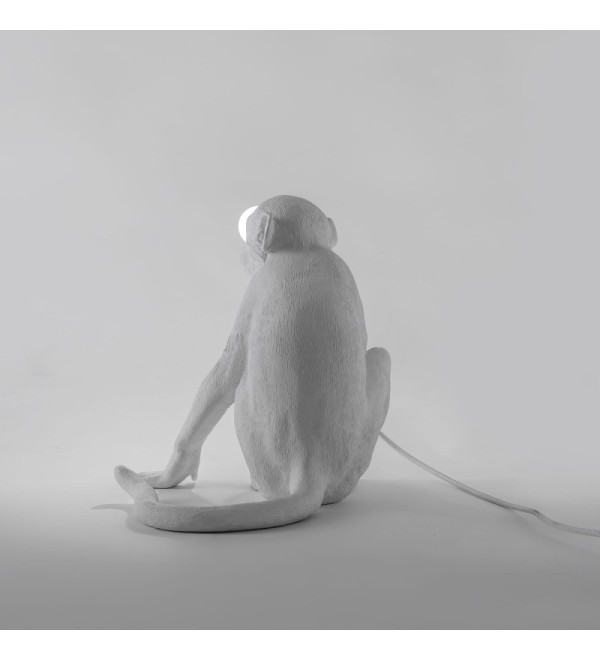 Настольная лампа Seletti Monkey Lamp Outdoor Sitting