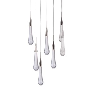 Подвесной светильник Delight Collection Pour 7A satin nickel