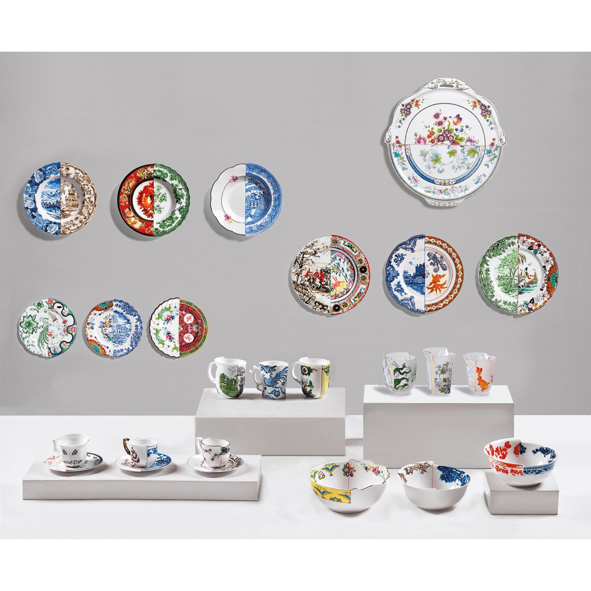 Сервировочная подставка Seletti Hybrid Raissa