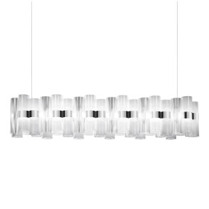 Подвесной светильник Slamp La Lollo 140 White
