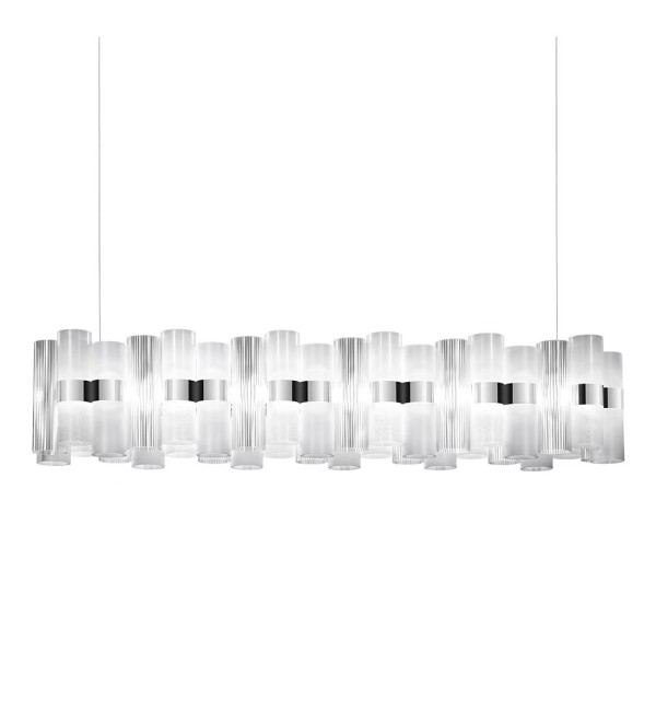 Подвесной светильник Slamp La Lollo 140 White