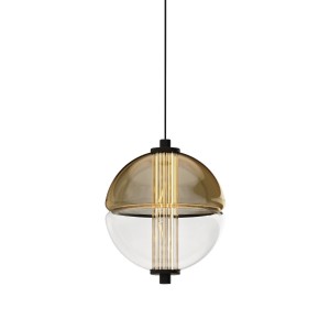Подвесной светильник Delight Collection MD24022079-1A black/amber