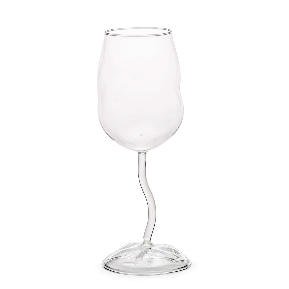Бокал Seletti Sonny Wine Glass h.24