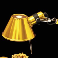 Настольная лампа Artemide Tolomeo Micro Gold