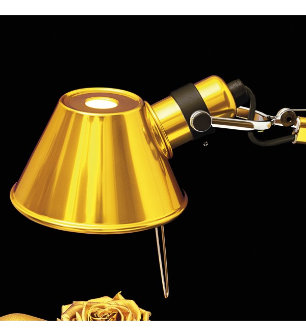 Настольная лампа Artemide Tolomeo Micro Gold
