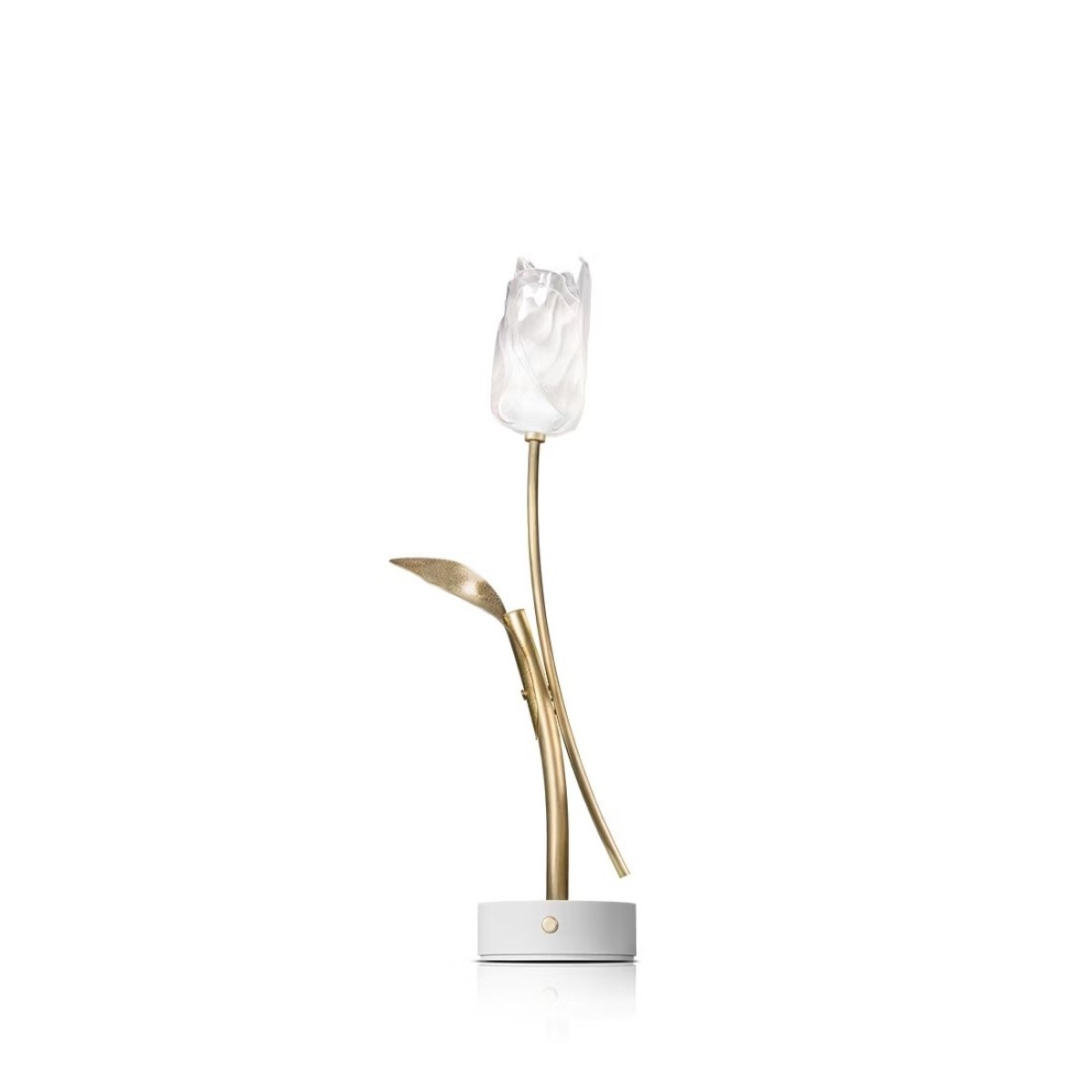 Настольная лампа Slamp Tulip Battery white