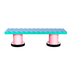 Скамья Seletti Superfurniture Superbench Blue Stripes