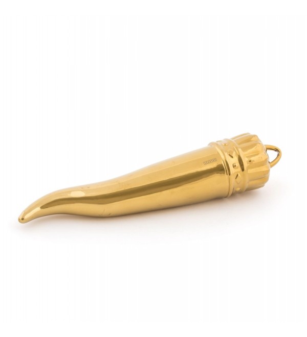 Аксессуар Seletti Memorabilia My Lucky Horn (золотой)