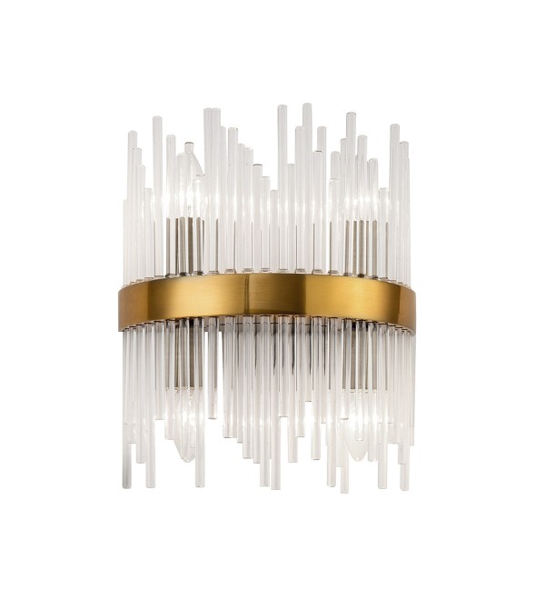 Настенный светильник Delight Collection KR1209W-4A brass
