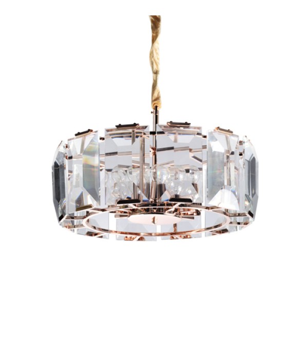 Люстра Delight Collection Harlow Crystal 12 gold