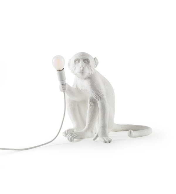 Настольная лампа Seletti Monkey Lamp Outdoor Sitting