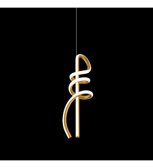 Подвесной светильник Delight Collection Clef MD24083012-1A gold