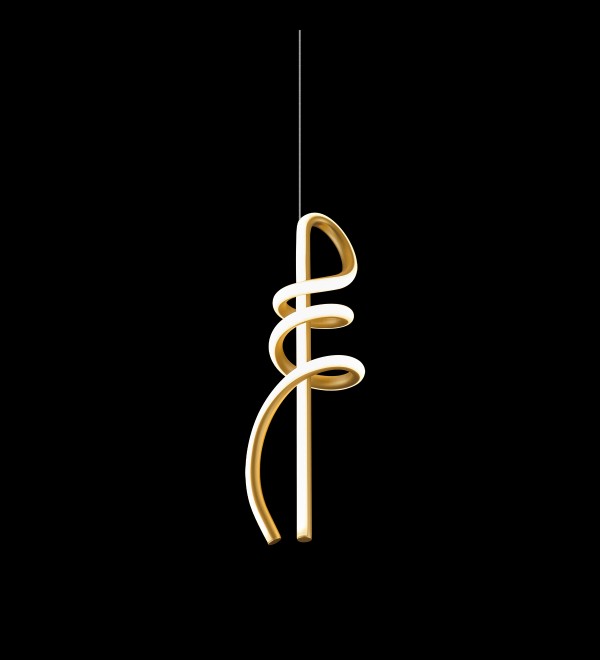 Подвесной светильник Delight Collection Clef MD24083012-1A gold