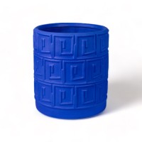 Цветочный горшок Seletti Magna Graecia Greca Blue