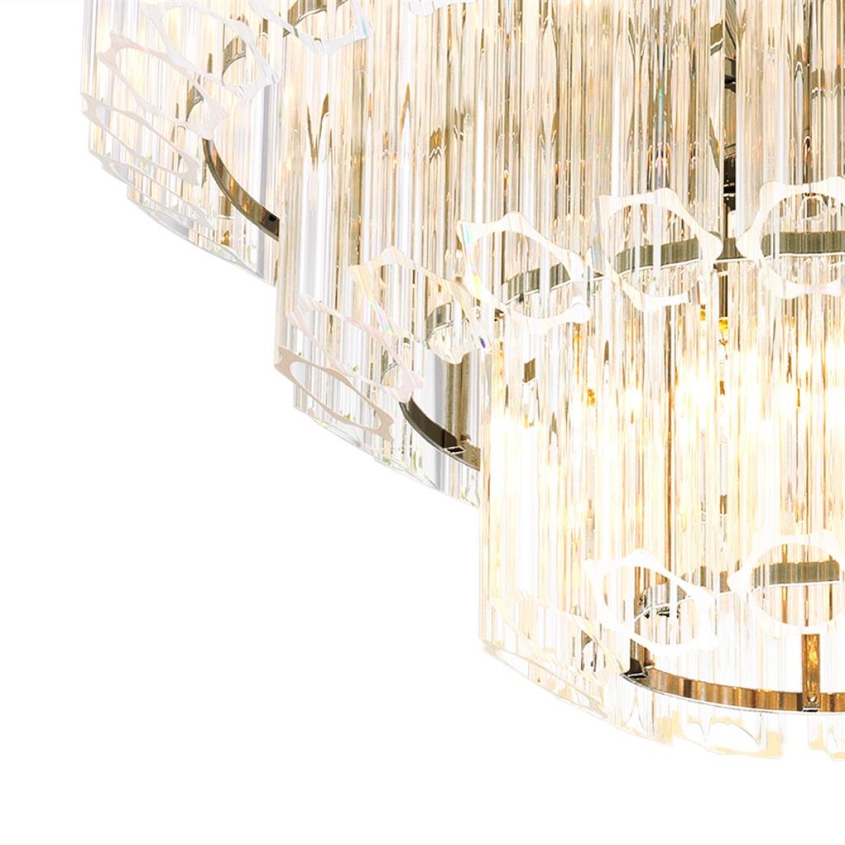 Люстра Delight Collection Vittoria 10 gold