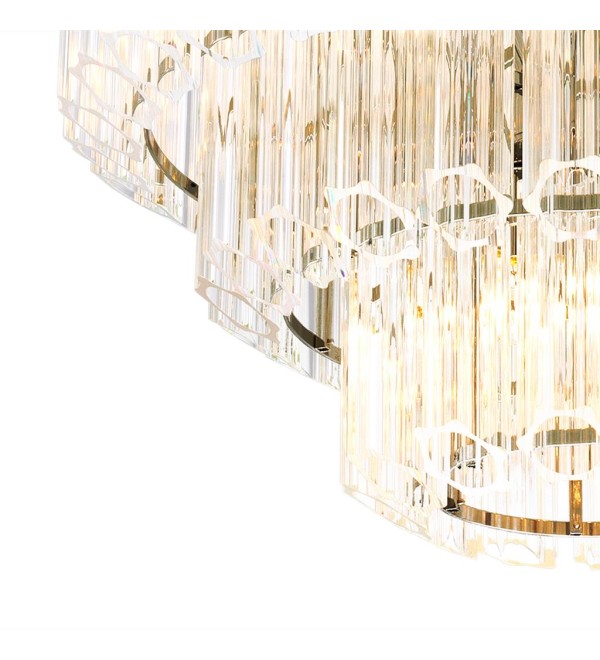 Люстра Delight Collection Vittoria 10 gold