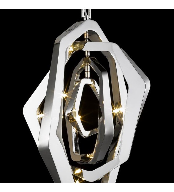 Люстра Delight Collection Hardy nickel