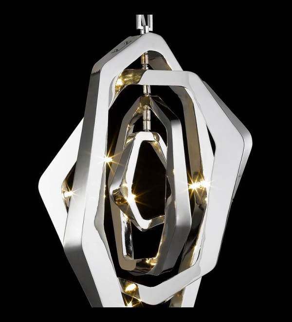 Люстра Delight Collection Hardy nickel