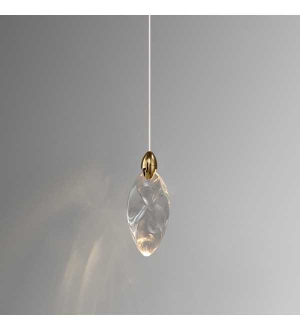 Подвесной светильник Delight Collection Colvin MT9176-1H titanium gold