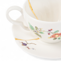 Чайная пара Seletti Kintsugi 2