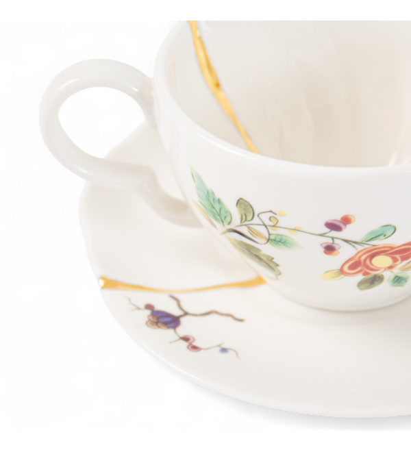 Чайная пара Seletti Kintsugi 2