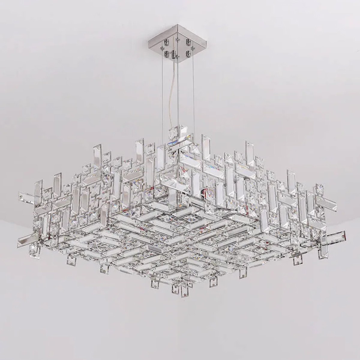 Люстра Delight Collection P7838-W80 chrome