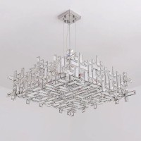Люстра Delight Collection P7838-W80 chrome