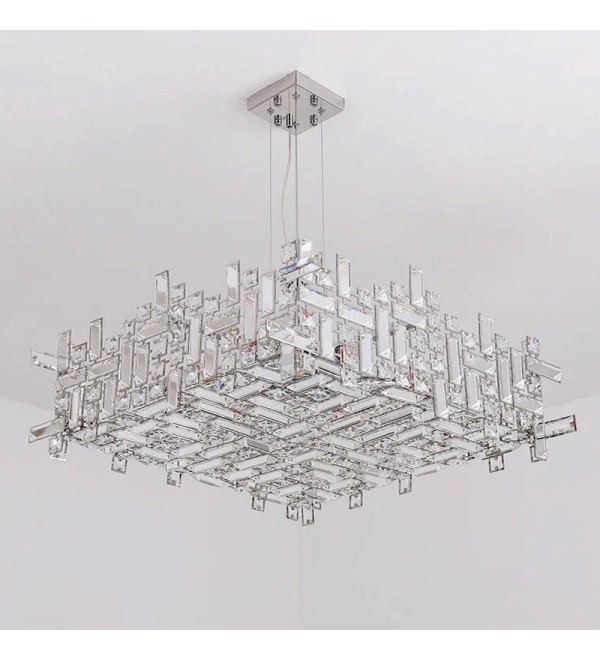 Люстра Delight Collection P7838-W80 chrome