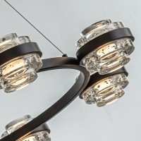 Люстра Delight Collection Indiana MD22030002-8A black
