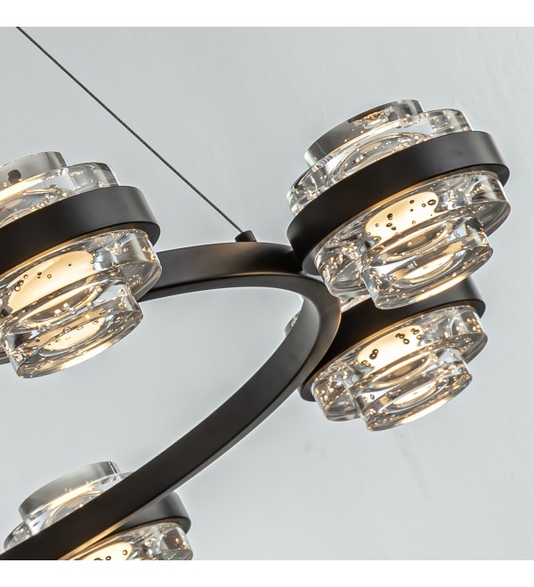 Люстра Delight Collection Indiana MD22030002-8A black