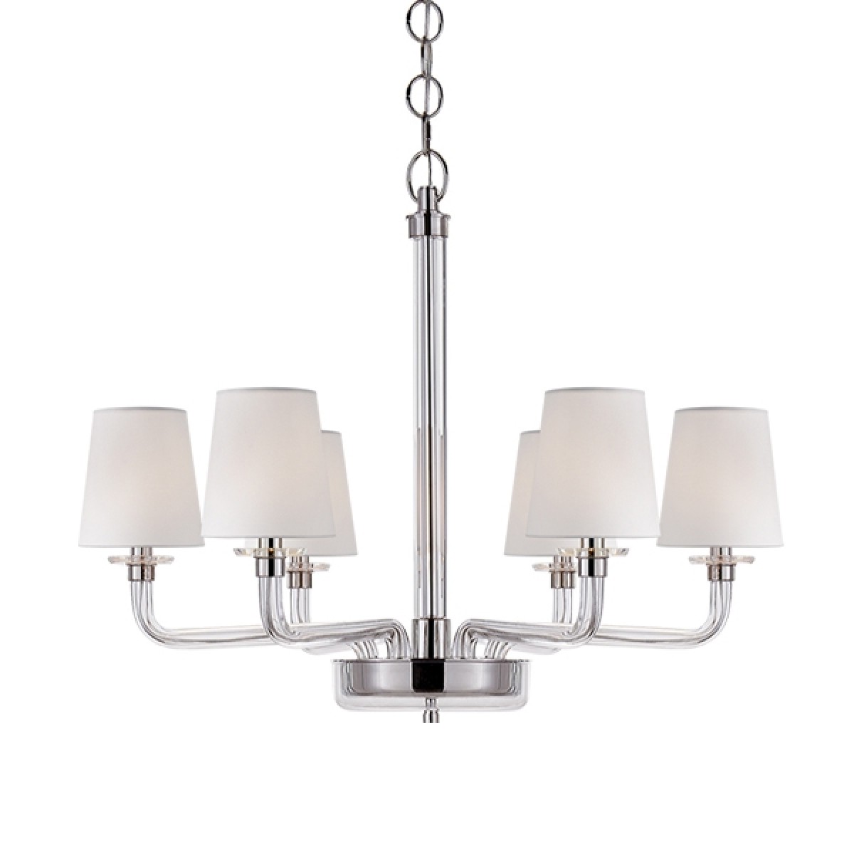 Люстра Delight Collection BRCH9021-6 nickel