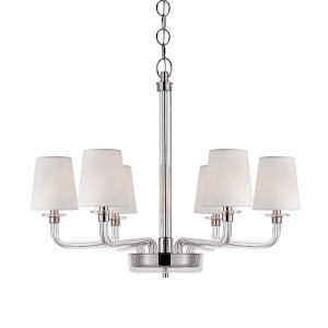 Люстра Delight Collection BRCH9021-6 nickel