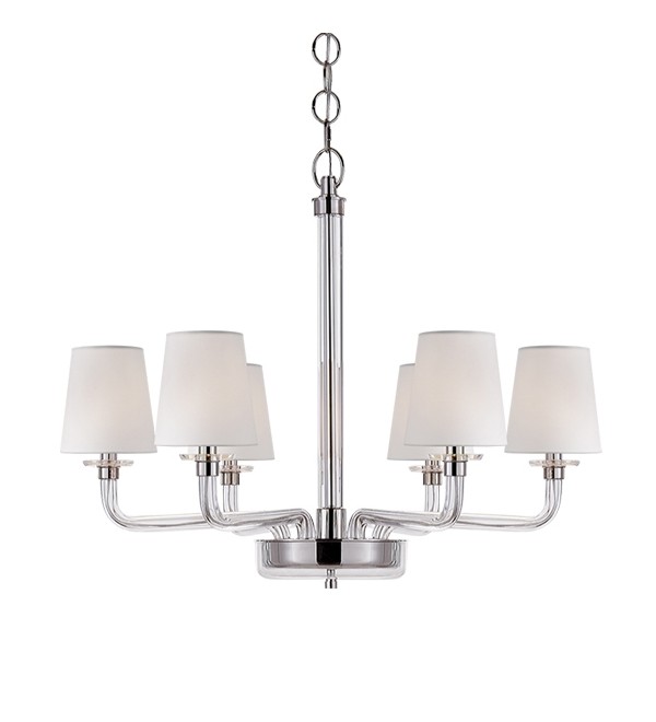 Люстра Delight Collection BRCH9021-6 nickel