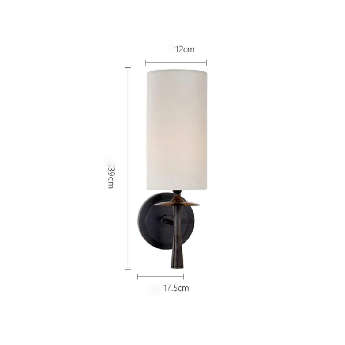 Настенный светильник Delight Collection MT8865-1W black