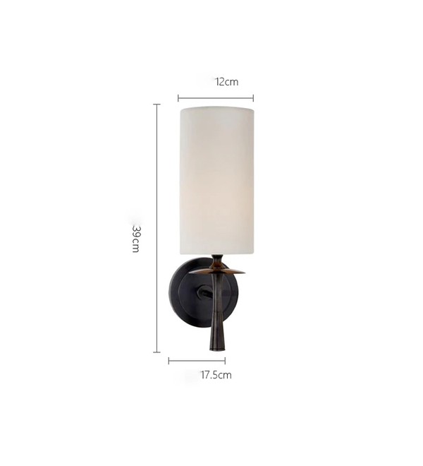 Настенный светильник Delight Collection MT8865-1W black