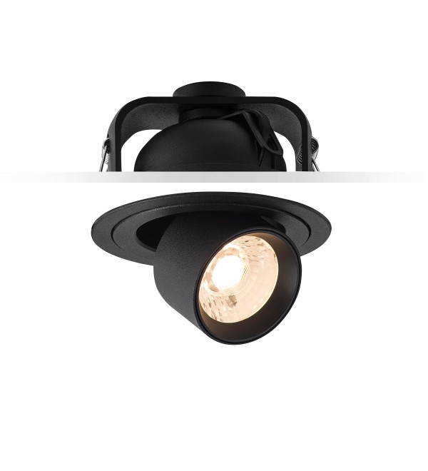 Встраиваемый светильник Delight Collection DA8204RR d.10