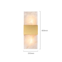 Настенный светильник Delight Collection MT1000-C brass