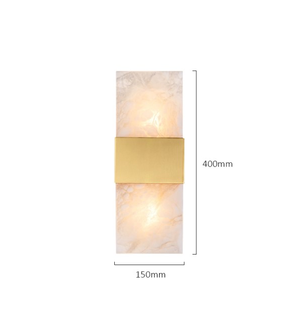 Настенный светильник Delight Collection MT1000-C brass