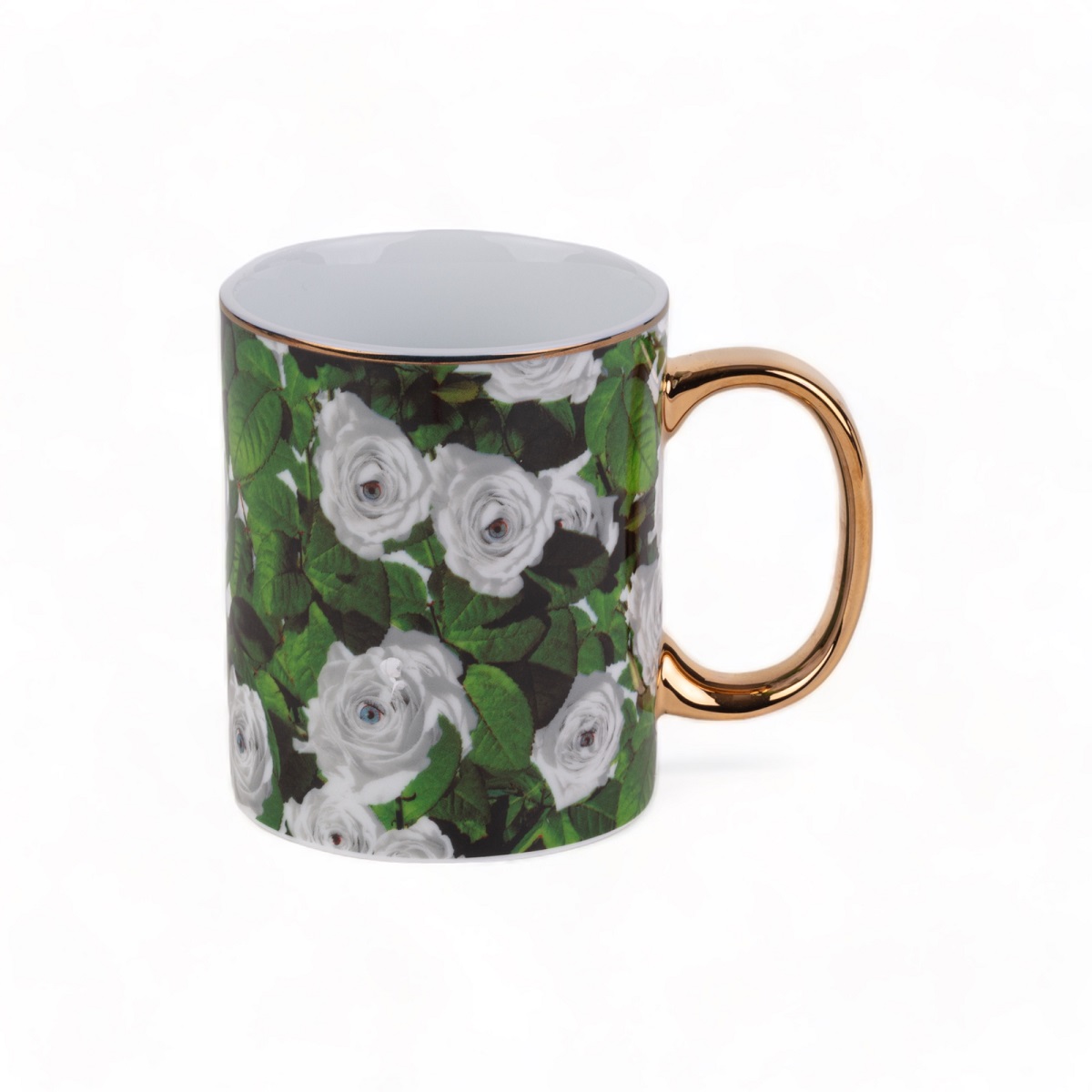 Кружка Seletti Toiletpaper Mug Roses