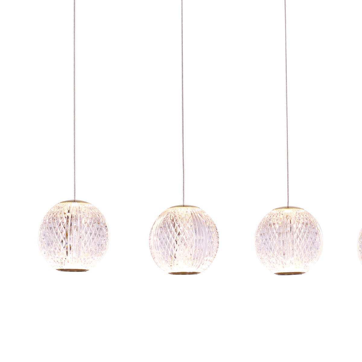 Подвесной светильник Delight Collection Elliot Diamante MD20001012-5B gold