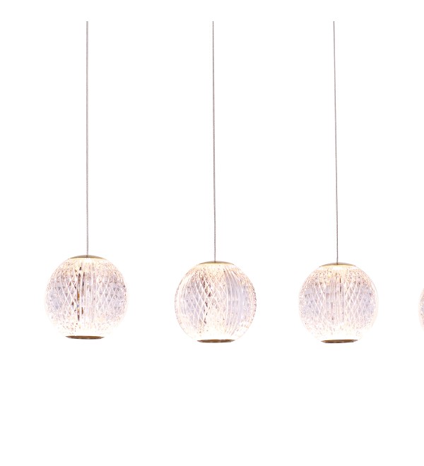 Подвесной светильник Delight Collection Elliot Diamante MD20001012-5B gold