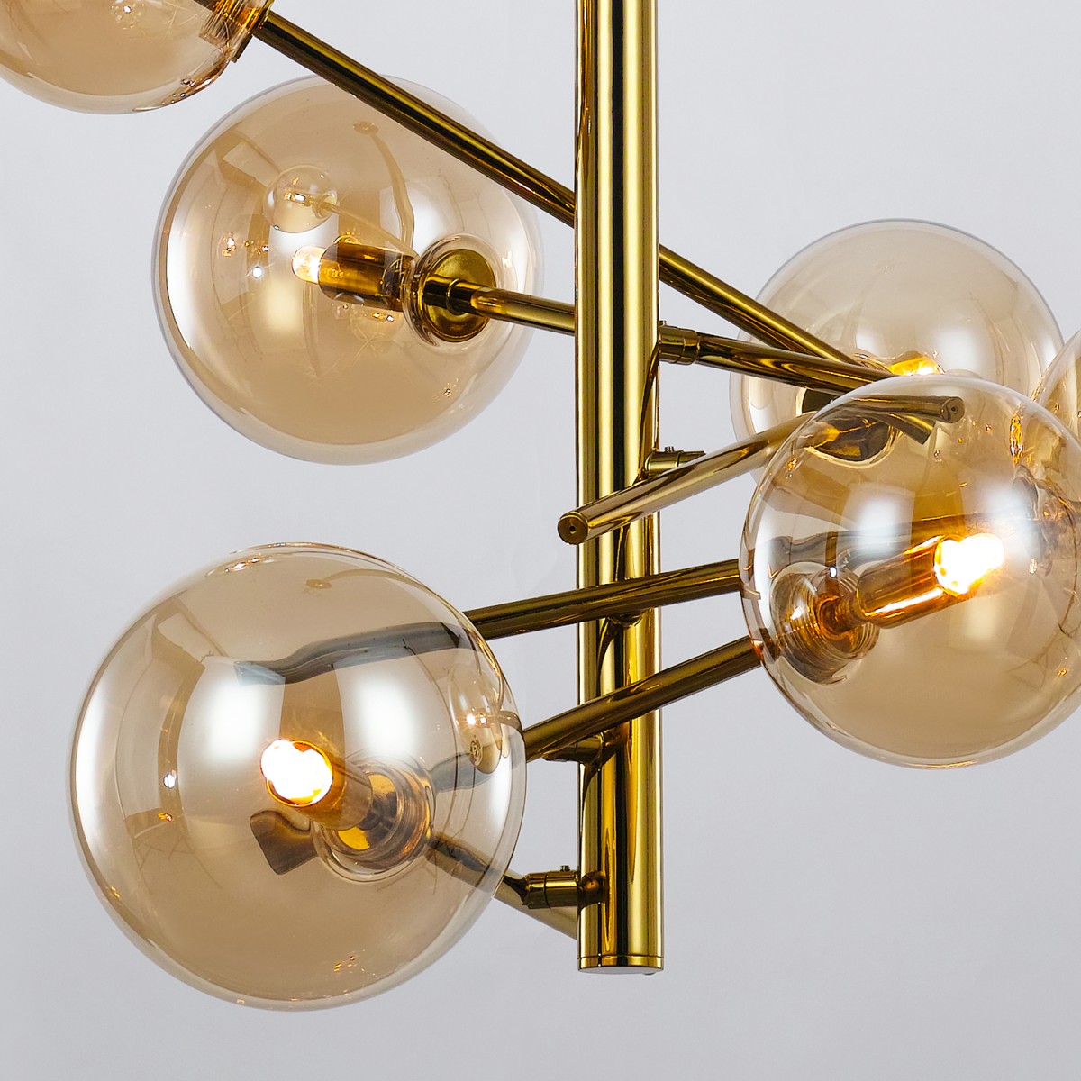 Люстра Delight Collection Globe Mobile MX19009070-6B gold