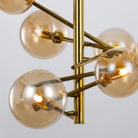 Люстра Delight Collection Globe Mobile MX19009070-6B gold