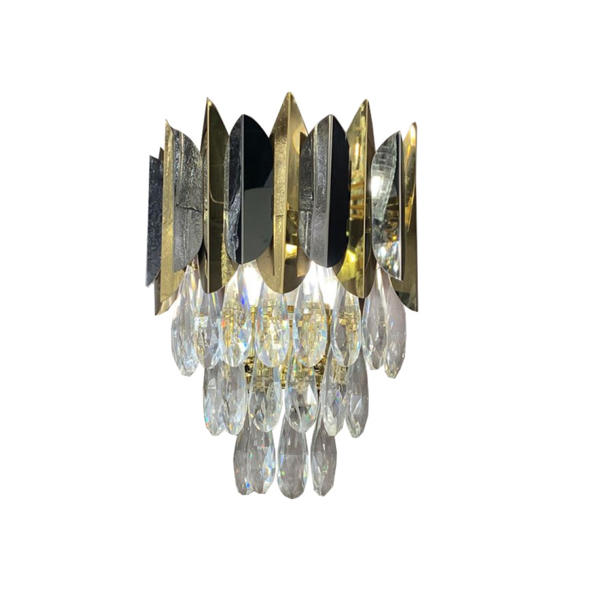 Настенный светильник Delight Collection Jadorel A3 gold/black