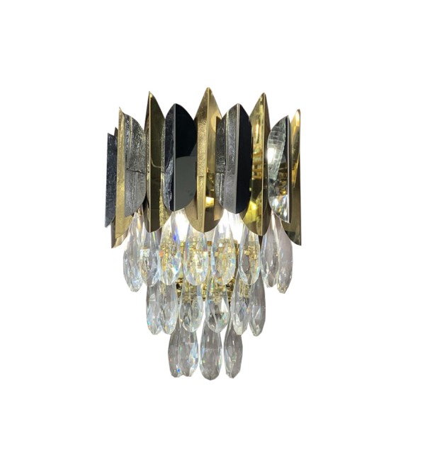 Настенный светильник Delight Collection Jadorel A3 gold/black