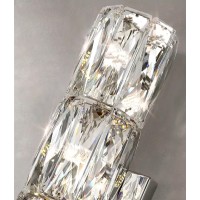 Настенный светильник Delight Collection A06W/4 silver/clear