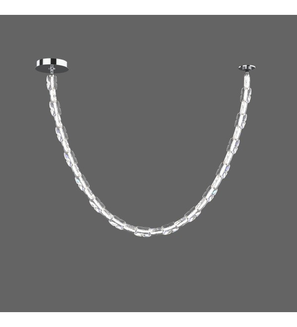 Подвесной светильник Delight Collection MD25001017-22C Chrome