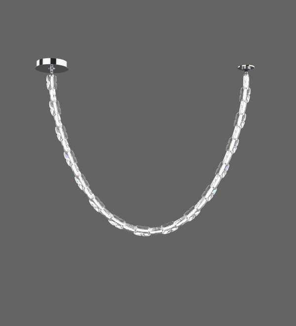 Подвесной светильник Delight Collection MD25001017-22C Chrome