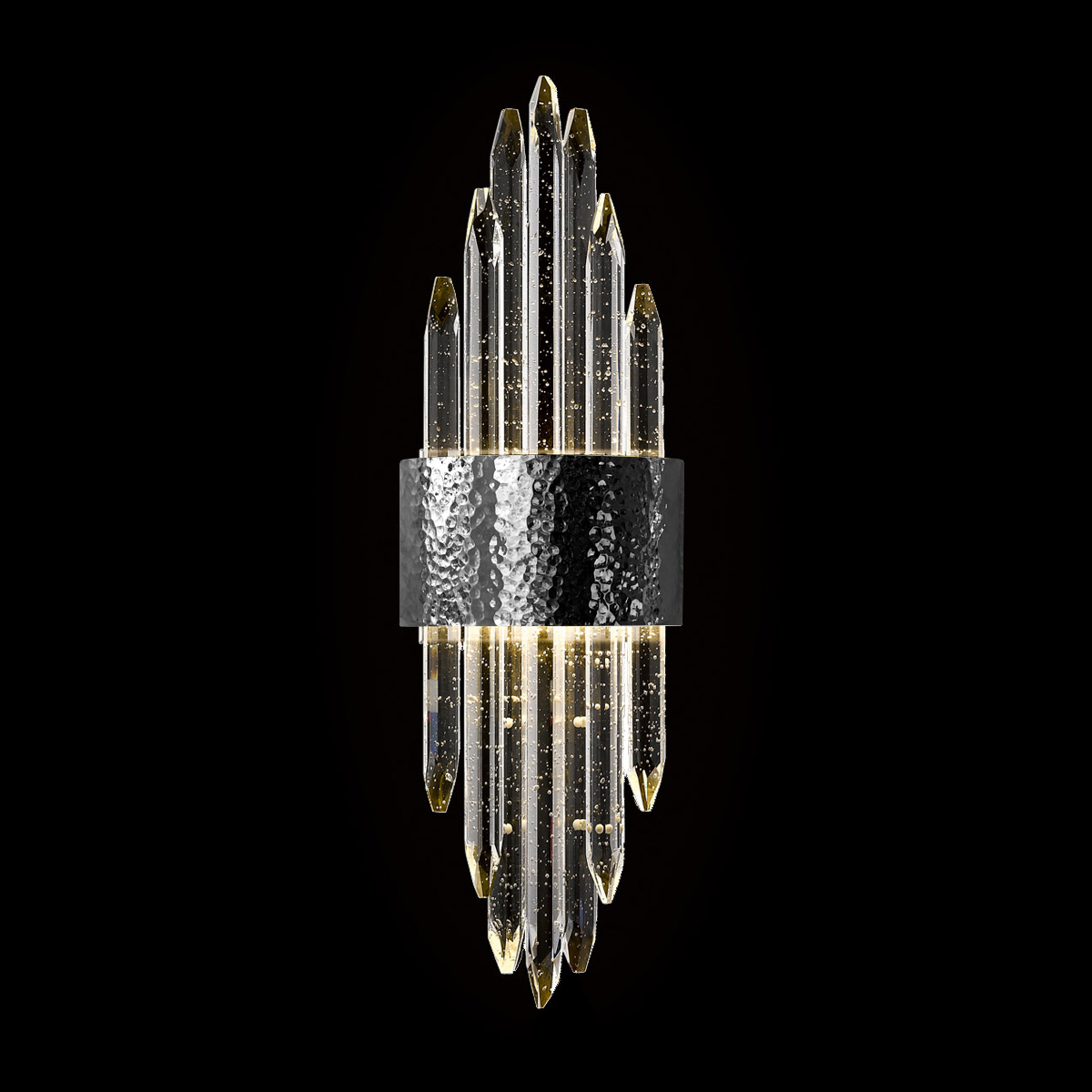 Настенный светильник Delight Collection Aspen nickel